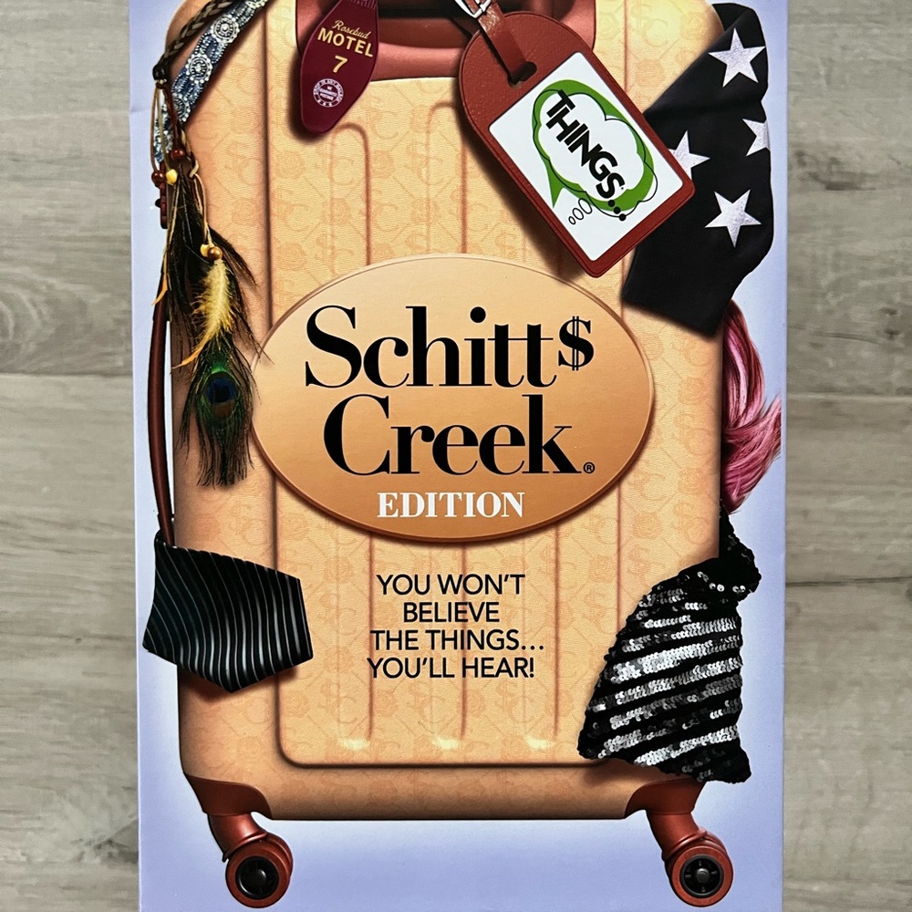 Things… Schitt’s Creek Edition